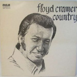 Floyd Cramer – Floyd Cramer Country LP RARE 1st Original 1976 prss RCA APL1-1541