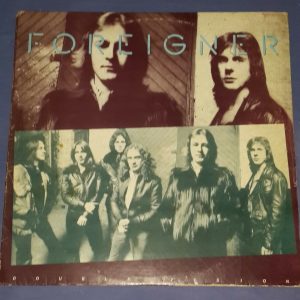 Foreigner – Double Vision LP Orig. 1978 Israel Pressing – Atlantic BAN 50476 EX
