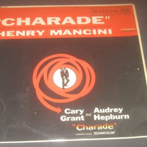 Henry Mancini ‎– Charade RCA Victor 1963 LP ED1