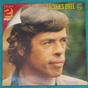 Jacques Brel ‎– Succes 2 Disques Philips 6683 027 2 LP Gatefold  Chanson EX