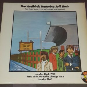 The Yardbirds Featuring Jeff Beck Charly CR 300013 lp EX