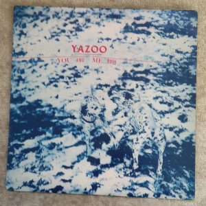 Yazoo – You and Me Both Mute SYUM 12 Israeli lp Israel 1983 Synthpop