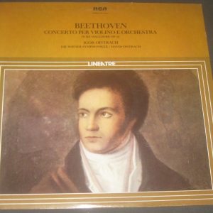 Beethoven ‎- Violin Concerto Oistrach RCA  GL 31215 LP EX