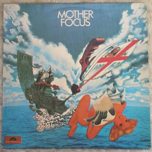 Focus – Mother Focus Polydor 2310 408 Israeli LP Israel EX