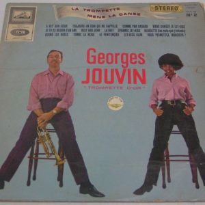 Georges Jouvin – La Trompette Mene La Dance LP French pressing Trumpet HMV