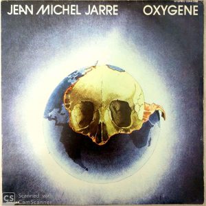 Jean Michel Jarre – Oxygene LP 12″ Vinyl 1976 Israel Pressing Polydor Synth 70’s