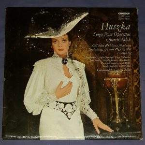Jeno Huszka Operetta Songs  Qualiton SLPX 16601 Hungary LP EX