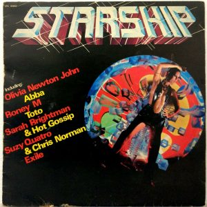 Various – Starship LP Comp. 1978 Israel Only | The Jacksons Abba Gino Vannelli