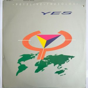 Yes – 9012Live – The Solos LP 12″ 1985 ATCO Progressive Rock Israel Pressing