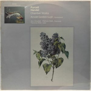 Arnold Goldsbrough PURCELL / HANDEL – Chamber Works L’OISEAU-LYRE OLS 144 LP