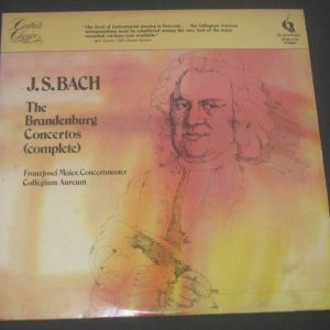 Bach Brandenburg Concertos (Complete) / Maier QUINTESSENCE 2PMC 2705 2 LP EX