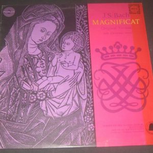 Bach – Magnificat Gonnenwein ORYX BACH 1183 lp