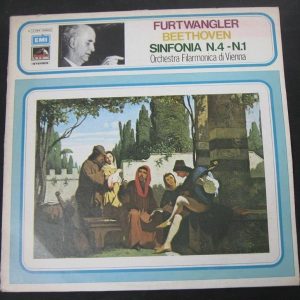 Beethoven – Symphony No. 4 / Furtwangler HMV EMI 053-00806 lp EX