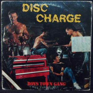 Boys Town Gang – Disc Charge LP Disco 1982 Moby Dick