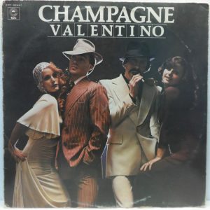 Champagne – Self Titled LP 1977 Electronic Disco Rare Israel Pressing Unique cov