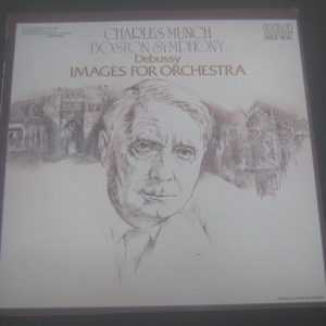Debussy – Images For Orchestra / Charles Munch RCA AGL1-2122 LP EX
