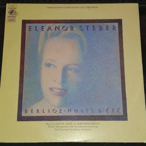 Eleanor Steber – Berlioz : Nuits D’été Mitropoulos Columbia Odyssey LP EX
