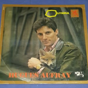 Hugues Aufray – Olympia 64 Barclay 80249  LP EX