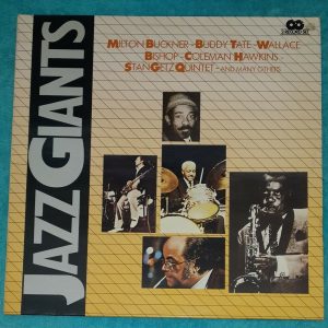 Milt Buckner Buddy Tate Wallace Bishop  Coleman Hawkins  Stan Getz  2 LP EX Jazz