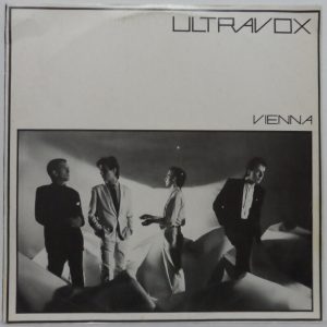 ULTRAVOX – Vienna LP Rare Israel Israeli pressing 1980 New Wave Synth Euro Pop