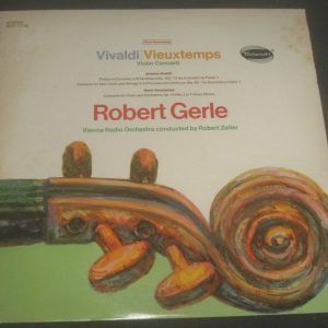 Vieuxtemps / Vivaldi Violin Concerto Gerle / Zeller Westminster WST 17123 LP