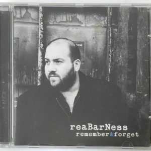 reaBarNess – Remember & Forget CD 2006 Israel Jazz Omri Mor Avishai Cohen