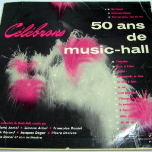 50 Years Of Music Hall Colette Armel Simone Arbel Francoise Daniel Jack Berard