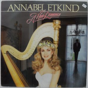 Annabel Etkind ‎- A New Romance 2LP Set 1983 Jean Michel Jarre Cover Gatefold