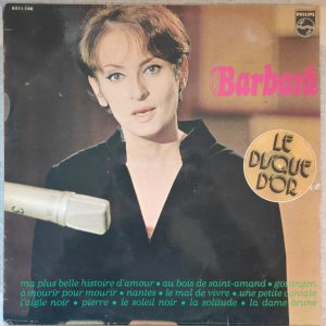 Barbara – Le Disque D’Or De Barbara LP 1973 France Chanson Moustaki