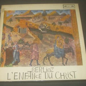 Berlioz L’Enfance Du Christ Colin Davis L’OISEAU-LYRE SOL 60032/3 2 LP Box