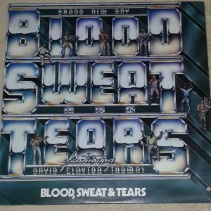Blood , Sweat And Tears ‎– Brand New Day ABC AB-1015 Israeli LP Israel 1977 EX