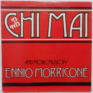 CHI MAI and more music by Ennio Morricone LP Comp Israel Israeli pressing 1981