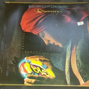 Electric Light Orchestra ELO ‎- Discovery Jet 500 Israeli LP Israel