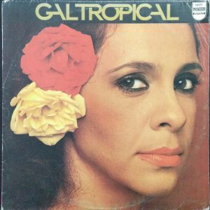 Gal Costa – Gal Tropical LP 12″ 1979 Israel Phonodor Pressing Samba Latin