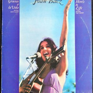 Joan Baez – Gracias A La Vida / Here’s To Life LP 12″ Israel Pressing 1974