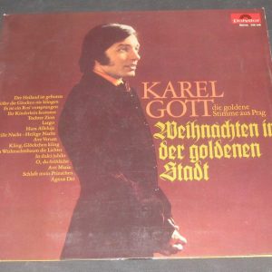 Karel Gott ?– Weihnachten In Der Goldenen Stadt Polydor 249 345 lp EX