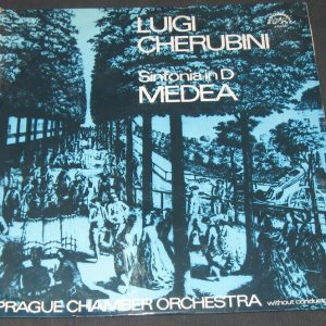 Luigi Cherubini – Sinfonia in D Medea . Supraphon lp EX