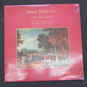 Musidisc – 30 RC 639 lp The Indian Queen – Purcell – Anthony Bernard
