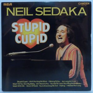 Neil Sedaka – Stupid Cupid LP Vocal Pop RCA Camden CDS 1156