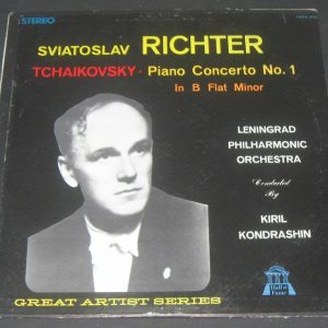 Richter / Kondrashin – Tchaikovsky Piano Concerto No. 1 HOFS 505 lp
