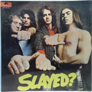 Slade – Slayed? LP 1972 Rare Israel Pressing Polydor/ Litratone ED1 Glam Rock