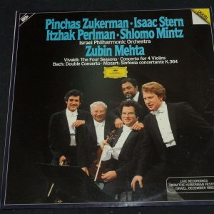 Stern / Zukerman / Mintz / Perlman / Zubin Mehta DGG 2741026 DIGITAL 2 LP EX