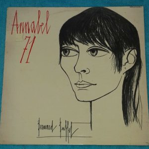 Annabel Buffet ‎- Annabel 71  Barclay ‎80 438 U LP Chanson  Rare !