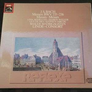 Bach Messen BWV 233-236  Linde-Consort EMI Digital ?2 lp EX