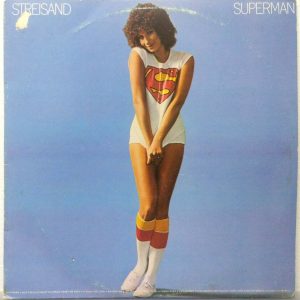 Barbra Streisand – Streisand Superman LP CBS 86030 Israel Pressing 1977