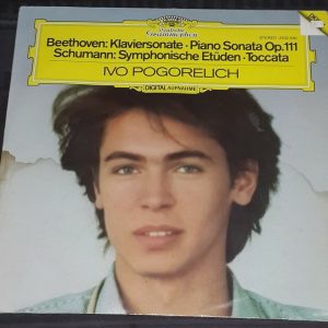 Beethoven Sonata op. 111 Schumann Symphonic Etudes , Toccata  dgg 2532 036 LP