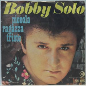 Bobby Solo – Zingara / Piccola Ragazza Triste 7″ Single Italy Folk San Remo 1969