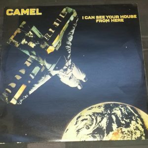 Camel – I Can See Your House from Here PAX ISK 1164 Israeli LP Israeli EX