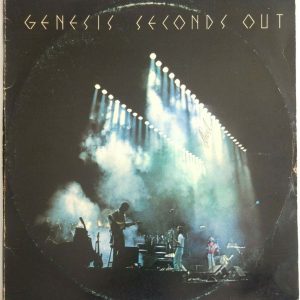 Genesis – Seconds Out 2LP 1977 Rare Israel Pressing PHONODOR Progressive Rock