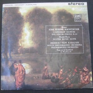Handel / Mozart / Karajan – Eine Kleine Nachtmusik Columbia lp Yugoslavia